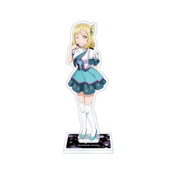PRE-ORDER : Love Live! Sunshine !! Aqours Acrylic Figure Cyber Security Ver. [Premium Bandai Limited Set]
