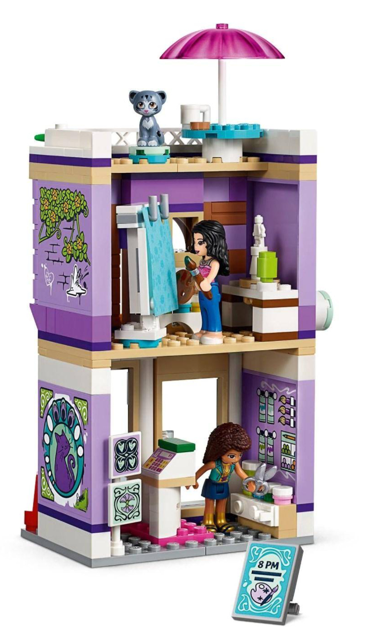 Lari 11200 Friends Emma's Art Studio 241pcs