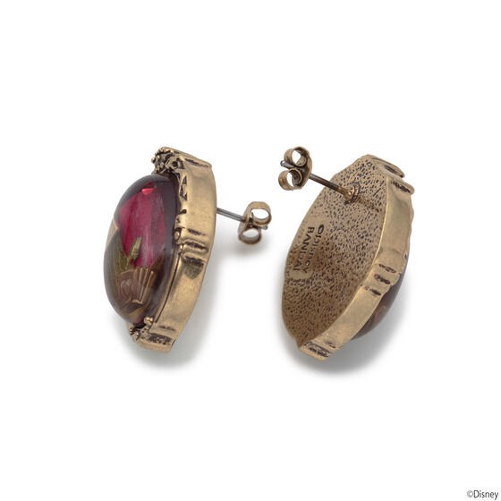 PRE-ORDER : Disney Twisted Wonderland Flower Accessory Earrings