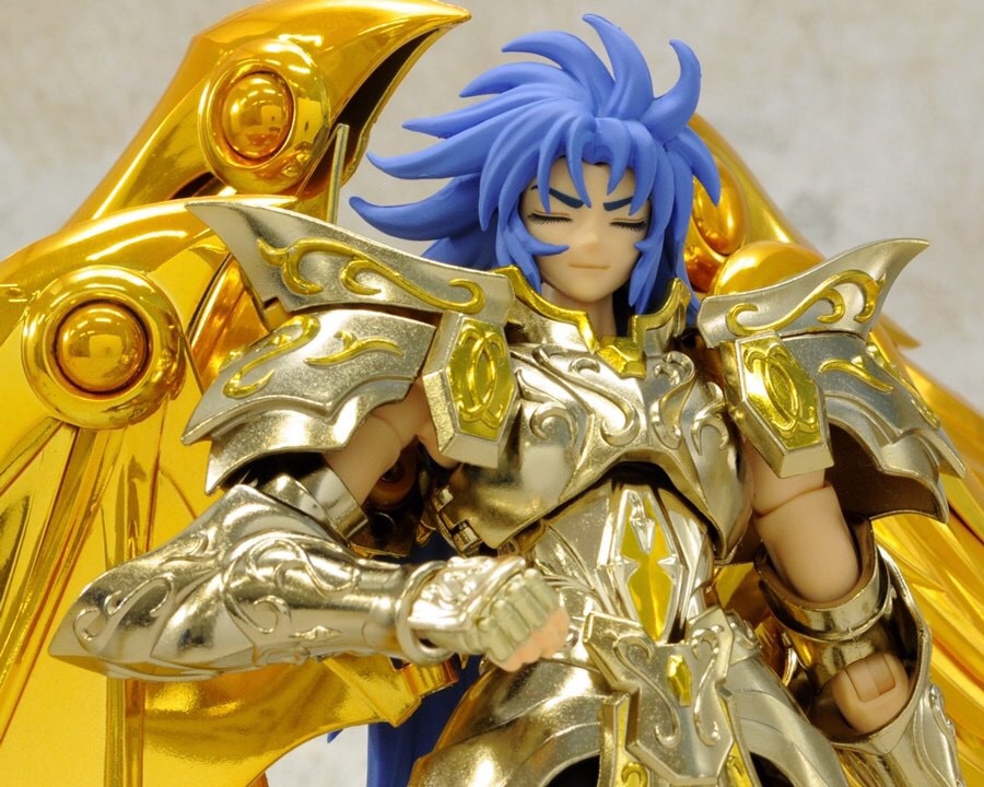 Saint Seiya Saint Cloth Myth EX Gemini Saga (God Cloth) by Bandai