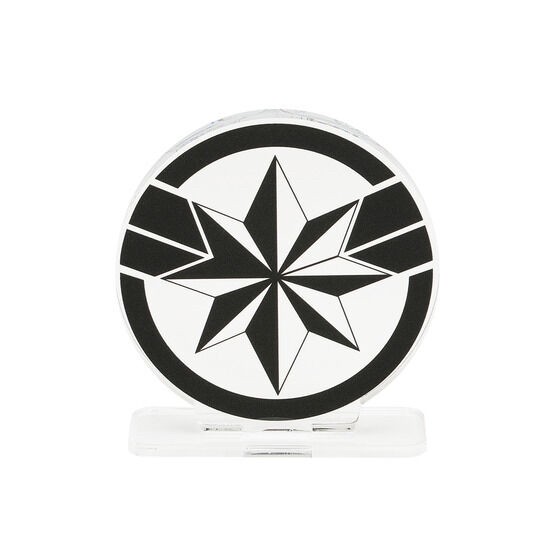 PRE-ORDER : Acrylic Logo Display EX Marvel Hero Mark Captain Marvel