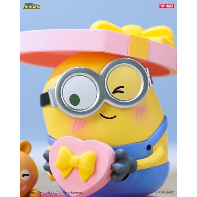 Minions Bob + Tim Better Together Set by Pop Mart