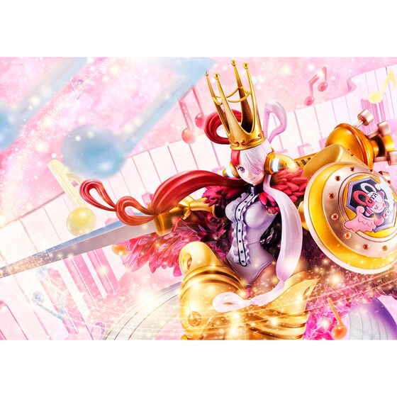 PRE-ORDER : Portrait.Of.Pirates One Piece "RE-MAXIMUM" Uta ~I'm Invincible~