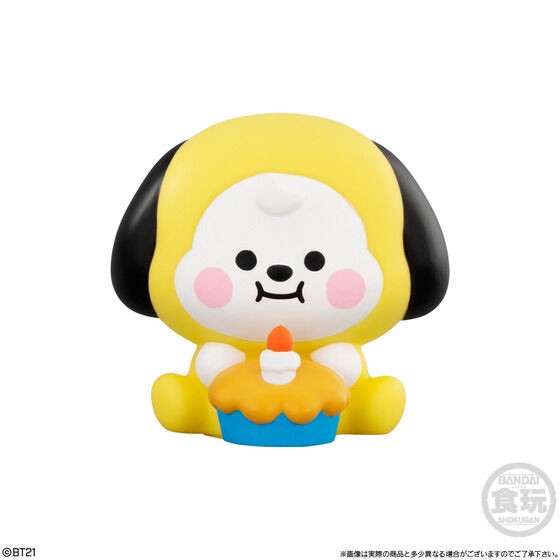 PRE-ORDER : BT21 Friends 3 (12 pcs)