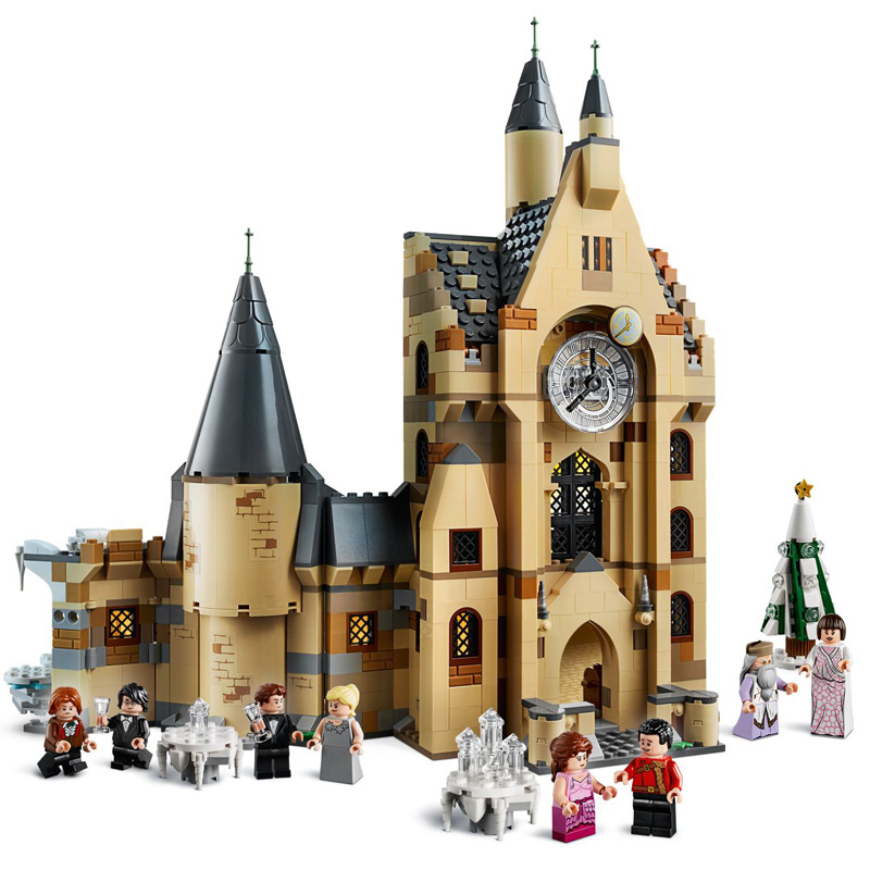 J 10001 Harry Potter - Hogwarts Clock Tower 1048pcs