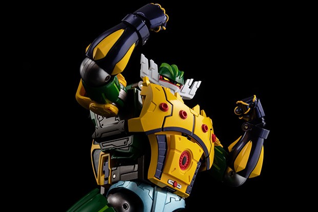 METAMOR-FORCE KOTETSU JEEG a.k.a. JEEGFRIED Jeegfried by Sentinel