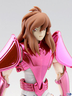 Saint Seiya Saint Cloth Myth Andromeda Shun V3 (Final Bronze Cloth) Original Color Edition by Tamashii Features Vol.2