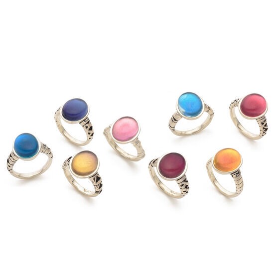 PRE-ORDER : Demon Slayer: Kimetsu no Yaiba Eye Motif Ring