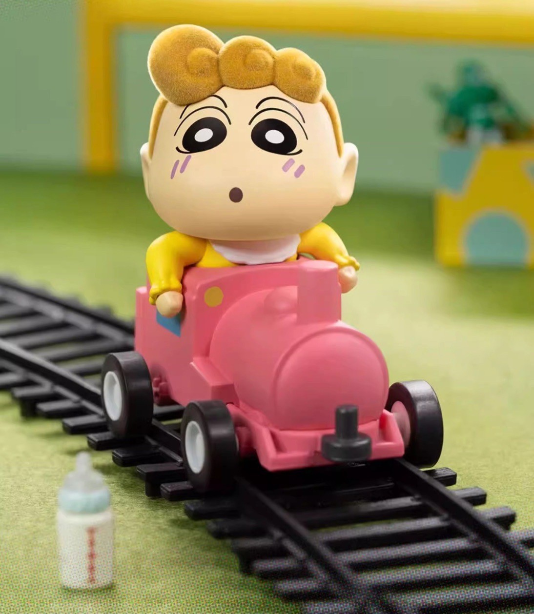 โมเดล ได้ 1 ตัว | Crayon Shinchan Railway Squad Series by 52toys