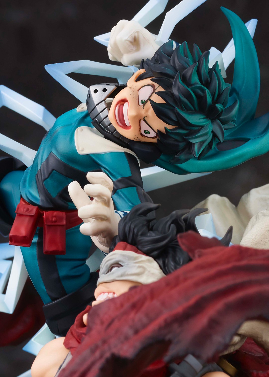 Pre-order : S-FIRE My Hero Academia Super Situation Figure: Izuku Midoriya vs. Stain by Takara Tomy