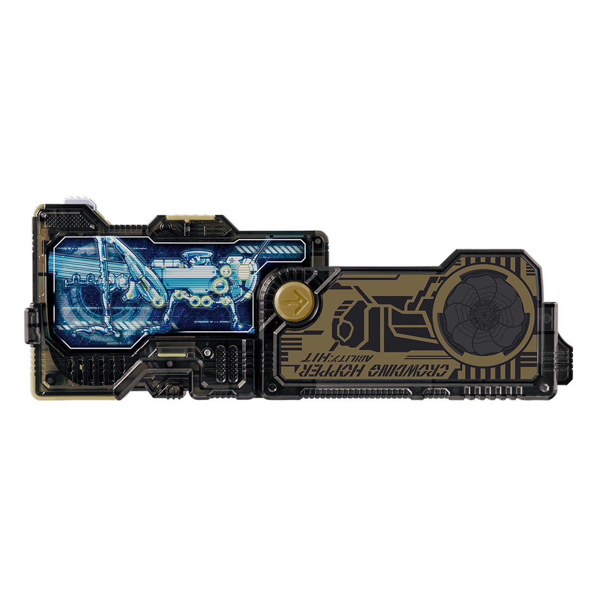 Masked Rider Zero-One - DX Slash Abaddo Riser & Shot Abaddo Riser (Limited) by Premium Bandai