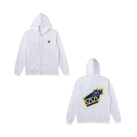 PRE-ORDER : Zyuden Sentai Kyoryuger Mark Pattern Zip Hoodie (5 types in total)