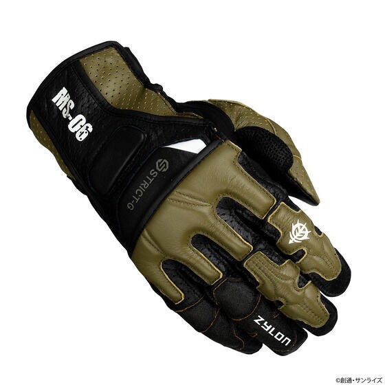 PRE-ORDER : STRICT-G KUSHITANI "Mobile Suit Gundam" AIR GPS Gloves