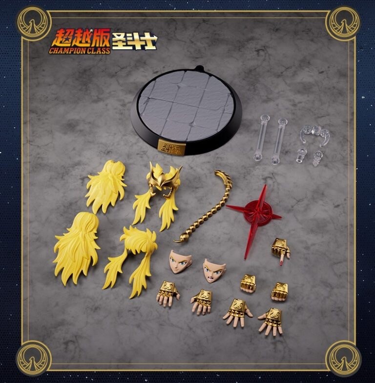 พลาโม Saint Seiya - Blokees Saint Seiya Champion Class Champion Figures Series Beyond Edition Plastic Model Kit by Buluke Blokess Bloks
