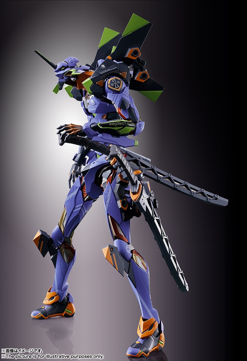 Pre-order : METAL BUILD EVANGELION UNIT 01 <repeat item>