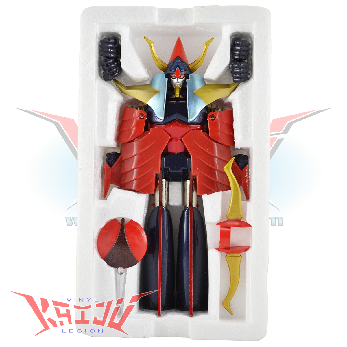 CHOGOKIN GA-09R DX Brave Reideen by Bandai