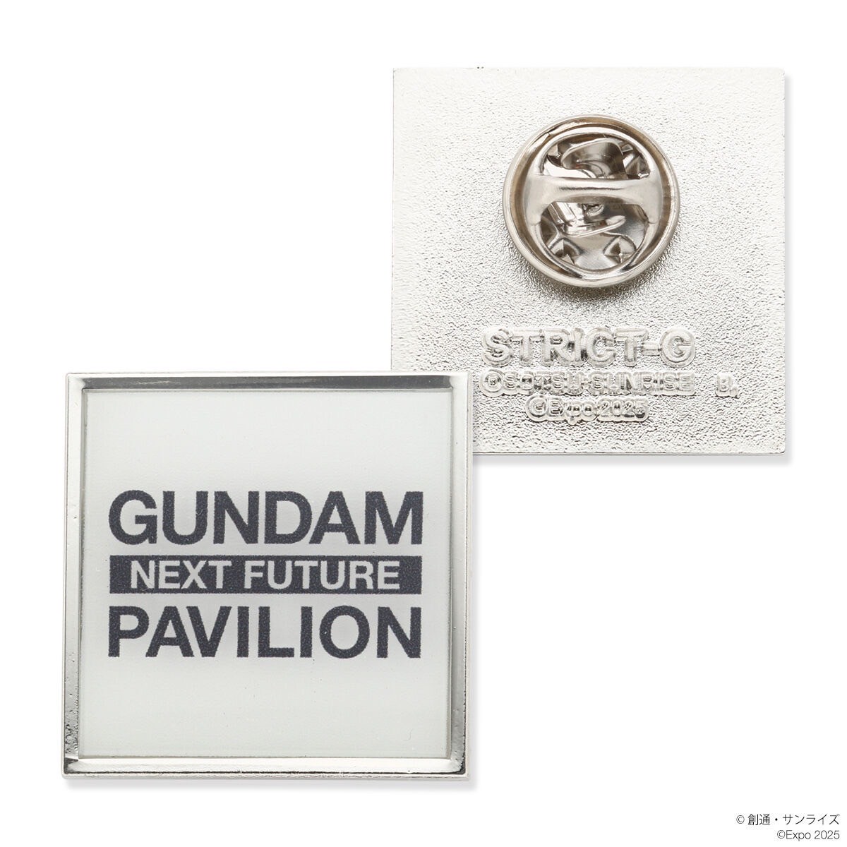 PRE-ORDER : STRICT-G『GUNDAM NEXT FUTURE PAVILION』Pins