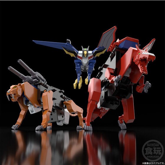 PRE-ORDER : SMP [SHOKUGAN MODELING PROJECT] The Brave Fighter of Sun Fighbird Draias