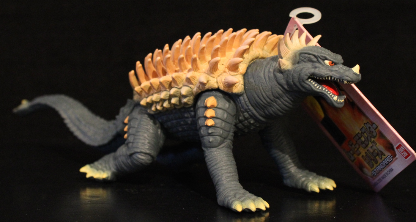 Godzilla - Movie monster Series Anguirus 2005 6” by Bandai