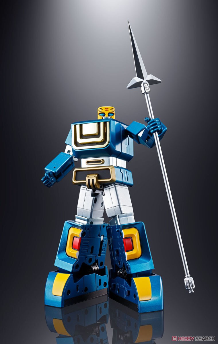 SOUL OF CHOGOKIN GX-40R SIX GOD COMBINATION GODMARS by Bandai