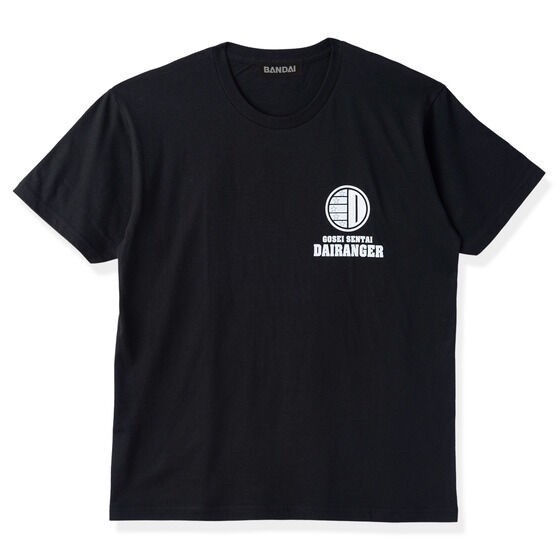 PRE-ORDER : Gosei Sentai Dairanger 30th Anniversary T-shirt