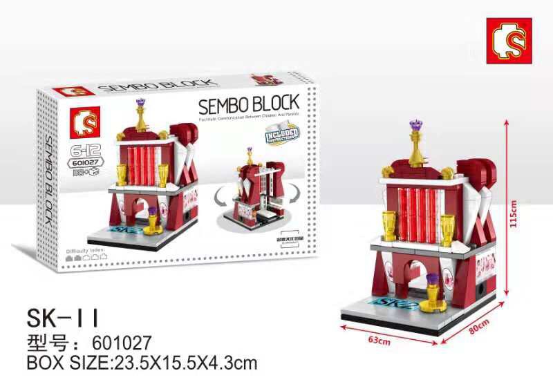 Sembo Block - 601027 - 118pcs