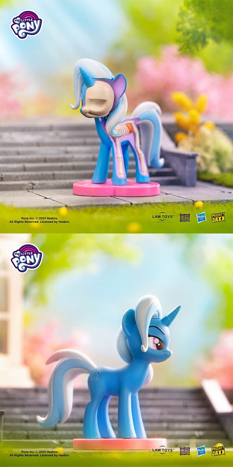 Blind Box - Freeny's Hidden Dissectibles: My Little Pony (Series 2) by Mighty Jaxx (set of 6+3secrets)