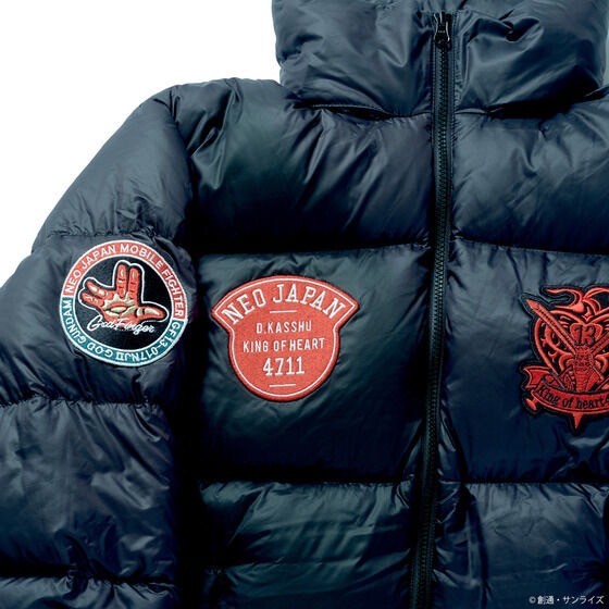 PRE-ORDER : STRICT-G "Mobile Fighter G Gundam" Nishikawa Upcycled Down Jacket