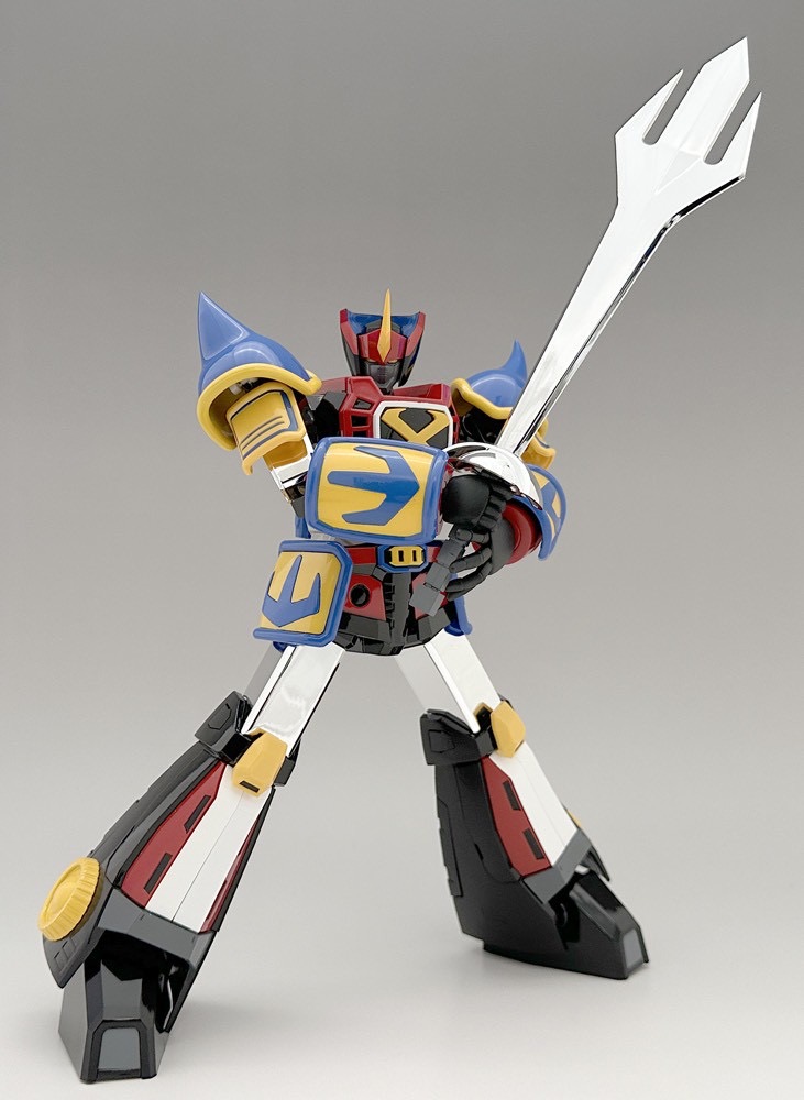 *ACGHK 2023 Event Exclusive* POSE+ Metal Series Sengoku Majin GoShogun (42th Anniversary Ver.) by AWAKEN STUDIO (Art Storm) (มีกล่องน้ำตาล) (สภาพใหม่เปิดเช็ค)