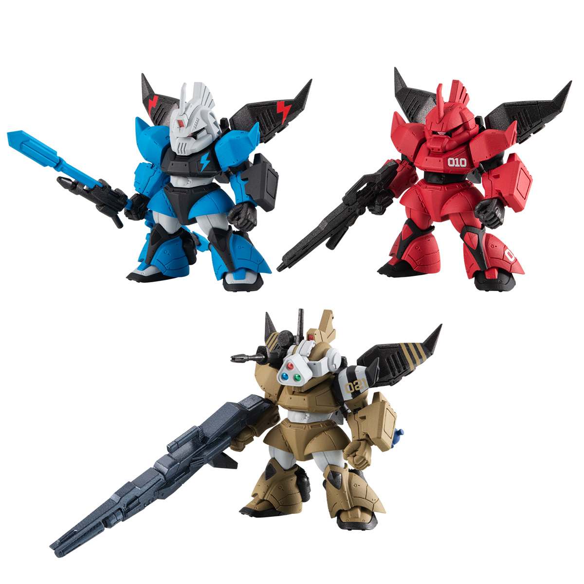 $ FW GUNDAM CONVERGE CORE 040 The Return of Johnny Ridden Set (PB)