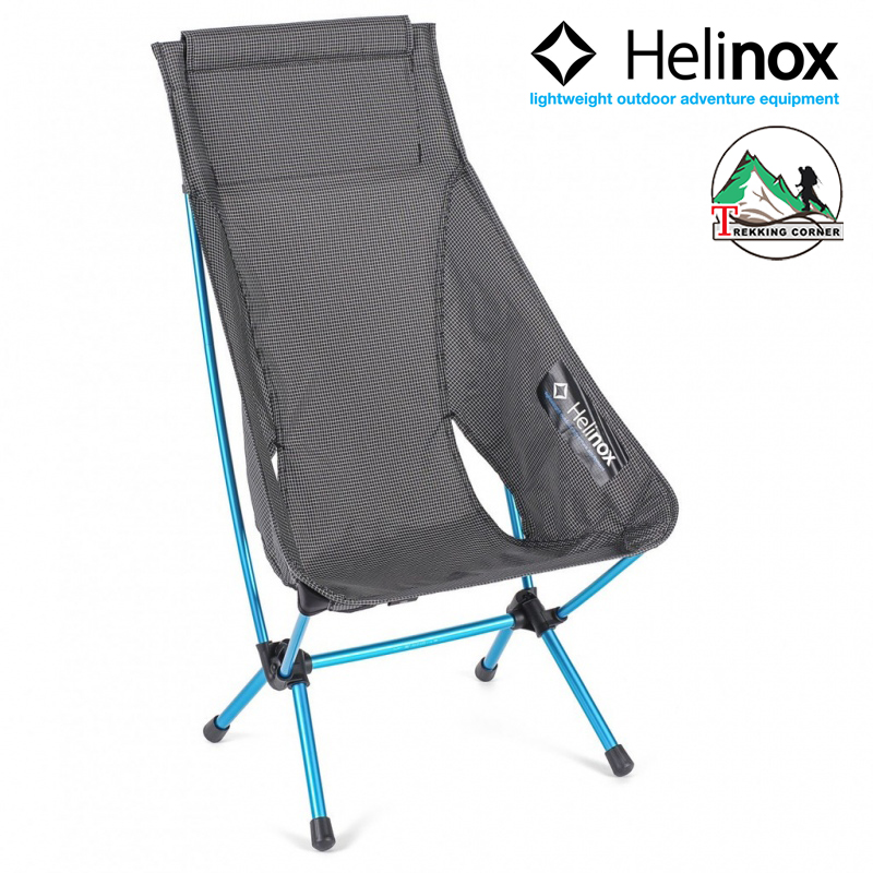 เก้าอี้ Helinox Chair Zero High Back black