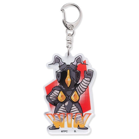 PRE-ORDER : Ultraman Whereabouts of the Match Series Acrylic Keychain