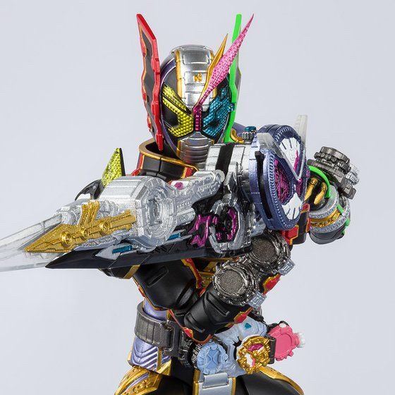 PRE-ORDER : S.H.Figuarts Kamen Rider ZI-O Trinity