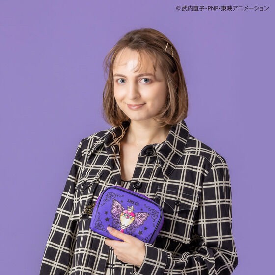 PRE-ORDER : Sailor Moon x ANNA SUI Pouch