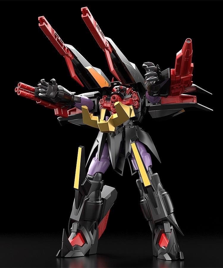 Pre-order : MODEROID Tetsujin 28 FX - (Tetsujin 28 FX & Tetsujin 17 Phoenix) / Black Ox (Tetsujin 29 OX) Plastic Model Kit by Good Smile Company