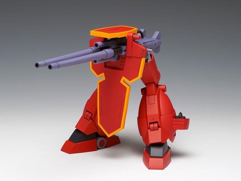 Pre-order : 1/72 Scale Panzer World Galient Heavy Armed Galient Kai Plastic Model Kit by WAVE