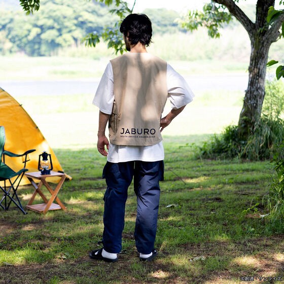 PRE-ORDER : STRICT-G JABURO "Mobile Suit Gundam" Cargo Pants