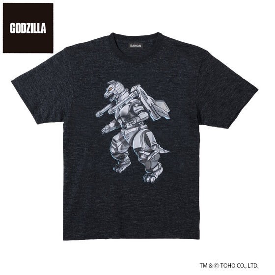 PRE-ORDER : Godzilla VS Mechagodzilla Deformed Art T-shirt