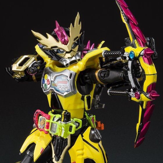 PRE-ORDER : S.H.FIGUARTS KAMEN RIDER LAZER CHAMBARA BIKE GAMER LEVEL 3