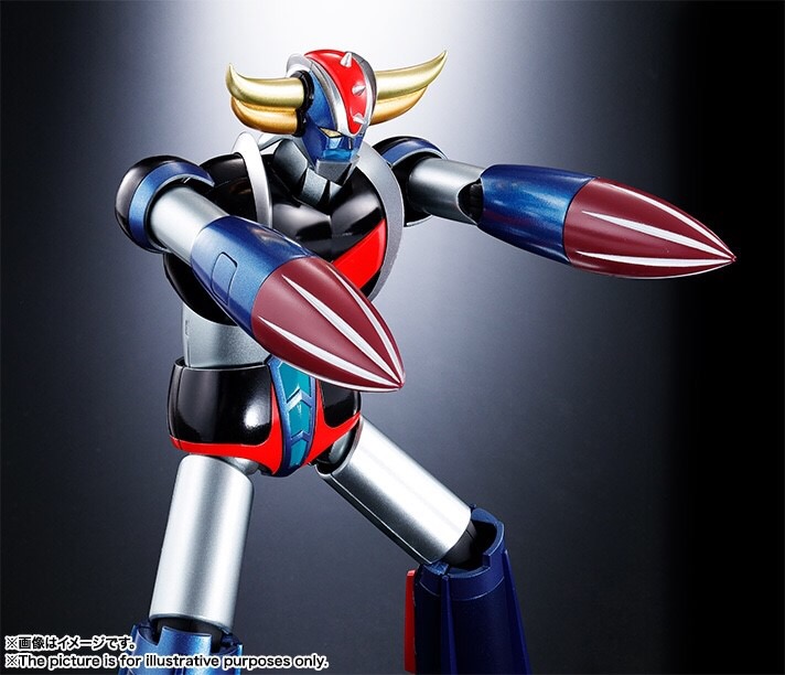 Soul Of Chogokin GX-76 GRENDIZER D.C. by Bandai
