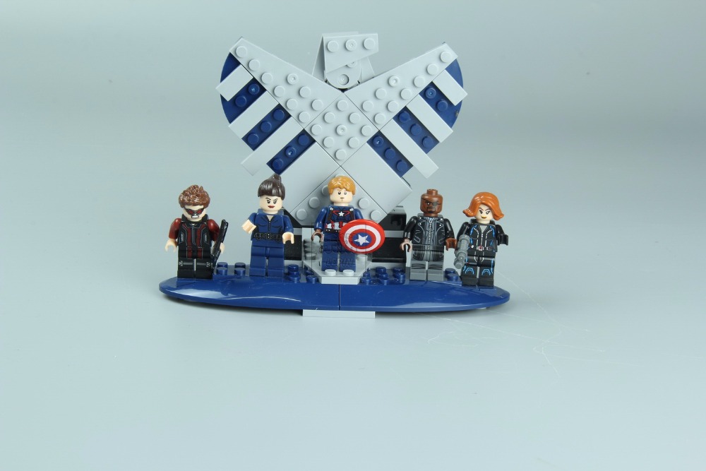 Lepin 07043 The SHIELD Helicarrier 3057pcs
