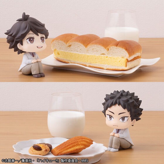 PRE-ORDER : Rukappu Haikyuu!! Toru Oikawa & Hajime Iwaizumi Set [Limited bonus with cushion]