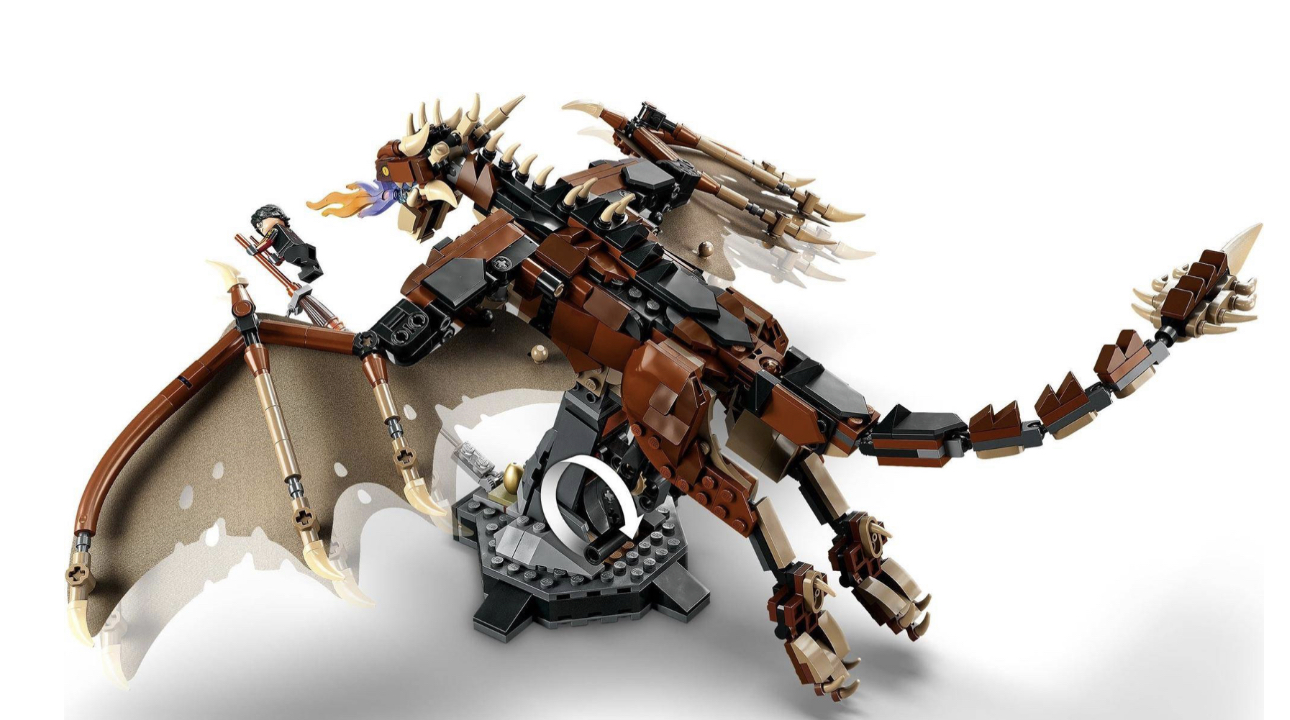 Harry Potter - Hungarian Horntail Dragon 671pcs