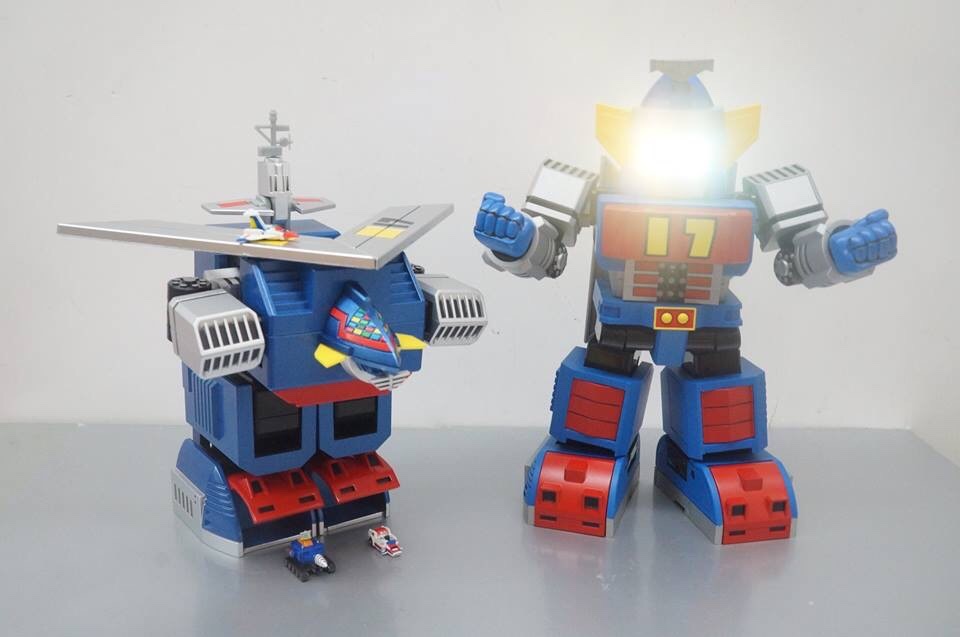 EX Gokin TS-01 Daitetsujin 17 by Action Toys