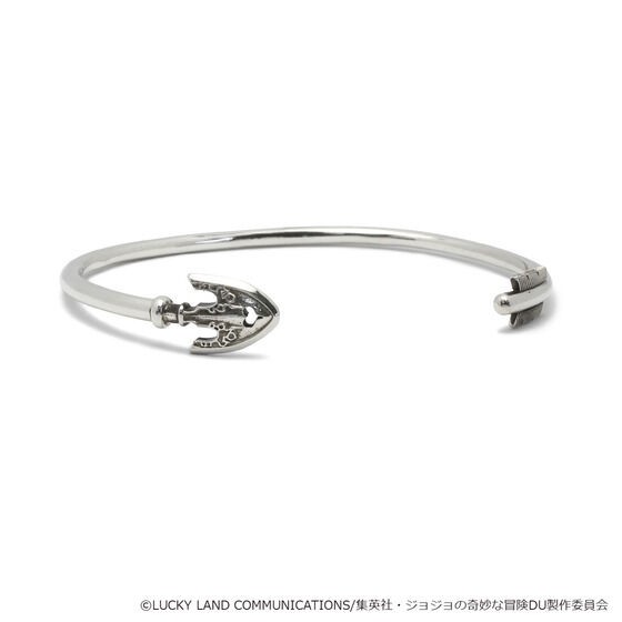 PRE-ORDER : [JAM HOME MADE Collaboration] JoJo's Bizarre Adventure: Diamond is Unbreakable Stand Arrow Bangle