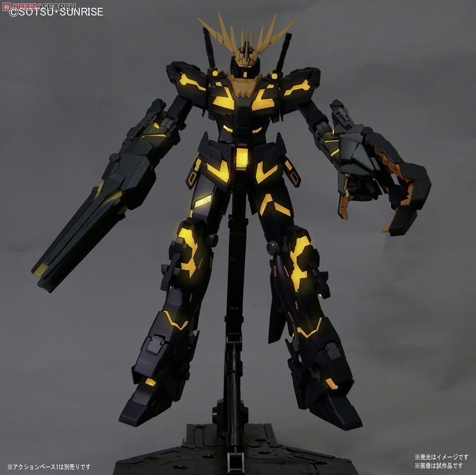 MG 1/100 RX-0 UNICORN GUNDAM 02 BANSHEE FULL PSYCHO-FRAME PROTOTYPE MOBILE SUIT