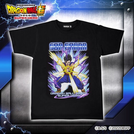 PRE-ORDER : Dragon Ball Super Super Hero Public Commemorative T-shirt