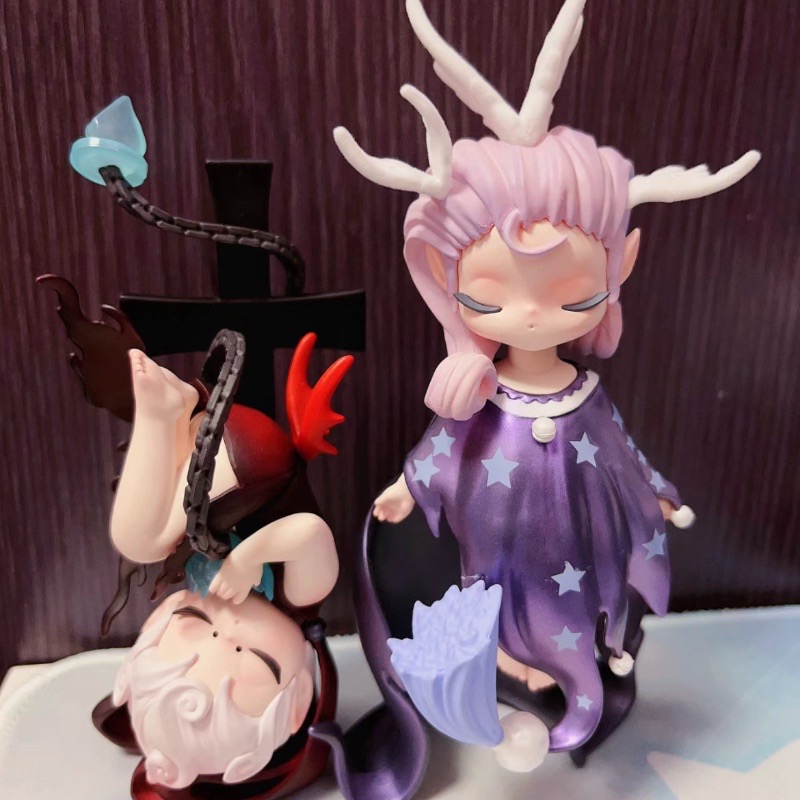 Sleep Vol.4 - Fairyland Elves By 52Toys (Set of 8+2secret) 390 (random) / 3000 (box)