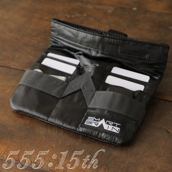 PRE-ORDER : Kamen Rider 555 x C&C SMART BRAIN Roll Up Pouch Black