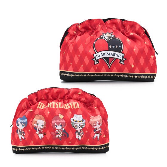 PRE-ORDER : Disney Twisted Wonderland Original Illustration Frill Pouch